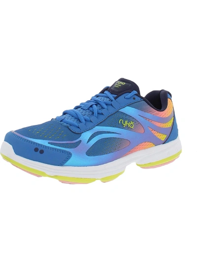 Ryka Devotion Plus 2 Womens Cushioned Athletic Walking Shoes In Multi