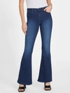 GUESS FACTORY ECO SHARONA MID-RISE FLARE JEANS
