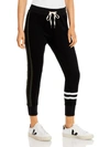 N:philanthropy Matador Womens Asymmetric Comfy Jogger Pants In Black