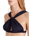 Vilebrequin Drape Halter Top In Black