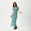 AFENDS RECYCLED SHEER MAXI DRESS