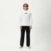 AFENDS RECYCLED LONG SLEEVE GRAPHIC LOGO T-SHIRT