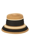 San Diego Hat Las Palmas Stripe Upf 50+ Bucket Hat In Las Palmas Bucket