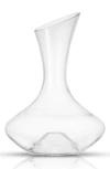 JOYJOLT LANCIA CRYSTAL WINE DECANTER