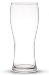 Joyjolt Callen Pilsner Beer Glass In Clear