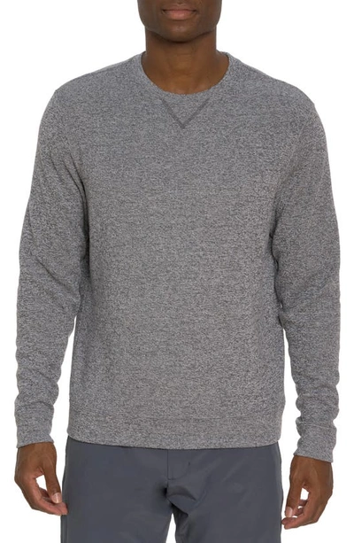 Robert Graham Bassi Long Sleeve Knit In Charcoal