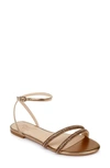 JEWEL BADGLEY MISCHKA ROSLYN ANKLE STRAP SANDAL