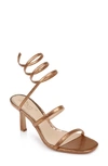 Jewel Badgley Mischka Reina Sandal In Bronze
