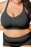 Bravado Designs Sculpt Wireless Everyday Bra In Black