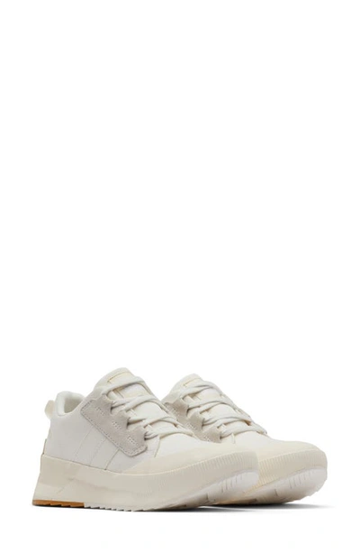 Sorel Women's Out N About Iii Platform Mesh Sneakers In Sea Salt/ Chalk