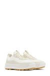 Sorel Ona 503 Low Top Platform Sneaker In Sea Salt/ Chalk