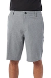 O'neill Reserve Heather Hybrid Water Resistant Swim Shorts In Grey