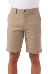 O'NEILL JAY STRETCH FLAT FRONT BERMUDA SHORTS