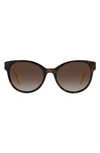 KATE SPADE NATHALIE 55MM GRADIENT ROUND SUNGLASSES