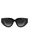 MARC JACOBS 57MM CAT EYE SUNGLASSES