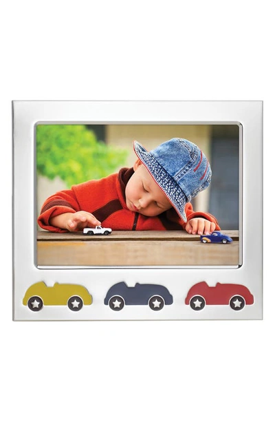 Reed & Barton Racecar 5 X 7-inch Picture Frame In Silver