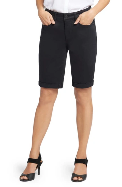NYDJ NYDJ BRIELLA CUFFED BERMUDA SHORTS