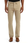 34 Heritage Charisma Relaxed Fit Twill Pants In Aluminum Twill