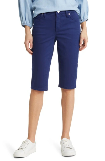 Tommy Bahama Boracay Beach High Waist Bermuda Shorts In Island Navy