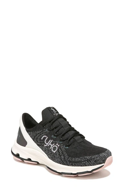 Ryka Devotion X Walking Sneaker In Black