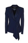 Alberta Ferretti Blazer  Woman Color Blue In Blue
