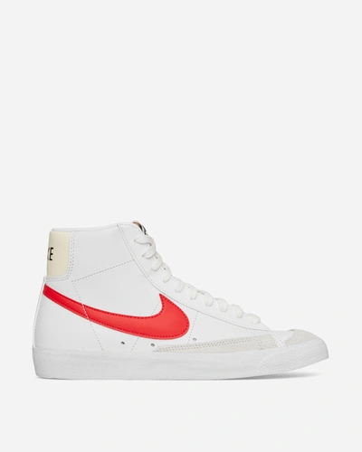 Nike Blazer Mid 77 Vintage Sneakers Bq6806-102 In White