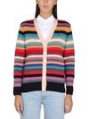 Ps By Paul Smith Ps Paul Smith Signature Stripe V In Multicolor