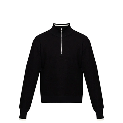 Maison Margiela Wool Sweater In Black