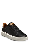 Allen Edmonds Flynn Leather Sneaker In Black