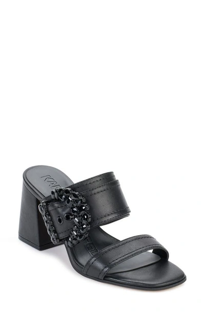 Karl Lagerfeld Sylvie Sandal In Black