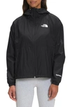 The North Face Logo Print Jacket In Black