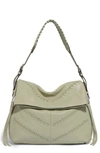 AIMEE KESTENBERG BALI DOUBLE ENTRY LEATHER HOBO