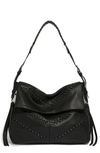 Aimee Kestenberg Bandit Convertible Hobo Bag In Black Chevron