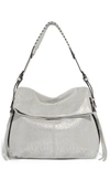 AIMEE KESTENBERG BALI DOUBLE ENTRY LEATHER HOBO