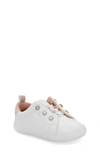 Kurt Geiger Liviah Crib Shoe In White