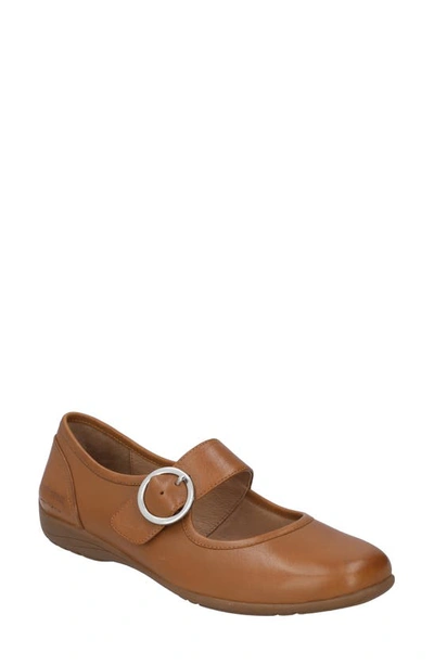 Josef Seibel Fenja 18 Mary Jane Flat In Camel