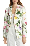TED BAKER ZIAHH FLORAL JACKET