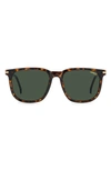 CARRERA EYEWEAR 54MM RECTANGULAR SUNGLASSES