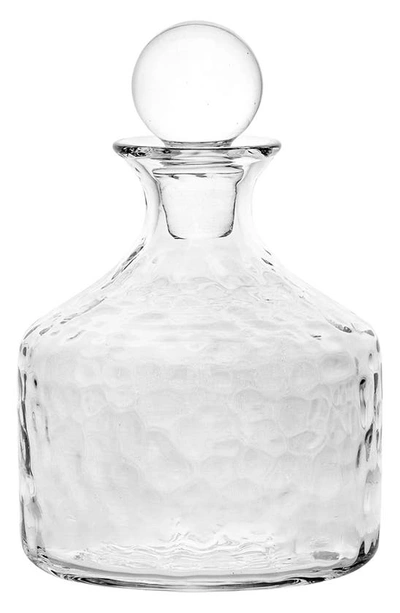 Juliska Puro Whiskey Decanter In Clear