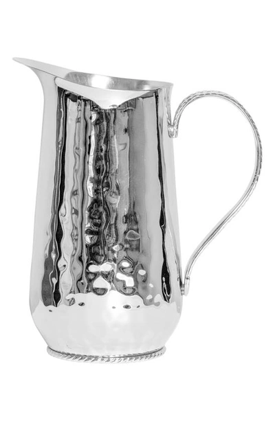 Juliska Graham Polished Pitcher In Silver