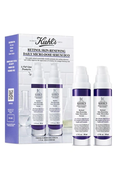 Kiehl's Since 1851 1851 Retinol Skin Renewing Daily Micro Dose Serum Duo Value Size / Retinol Skin Renewing Duo