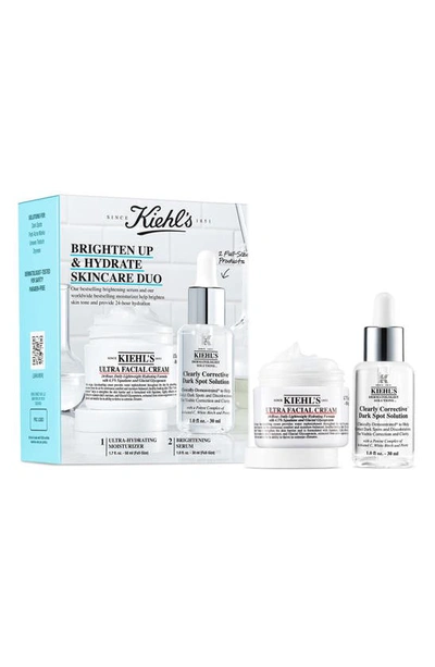 Kiehl's Since 1851 Brighten & Hydrate Skin Care Set Usd $96 Value