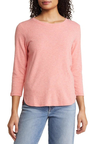 Tommy Bahama Ashby Slub Tee In Coral Bluff Heather