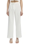 BARDOT CALLISTA HIGH WAIST WIDE LEG PANTS