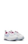 Nike Kids' Air Max Motif Sneaker In White/ Fuchsia/ White/ Blue