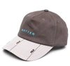 Botter Paris Fold Multicolor Cap In Dark Grey