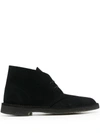 CLARKS CLARKS SUEDE ANKLE BOOT