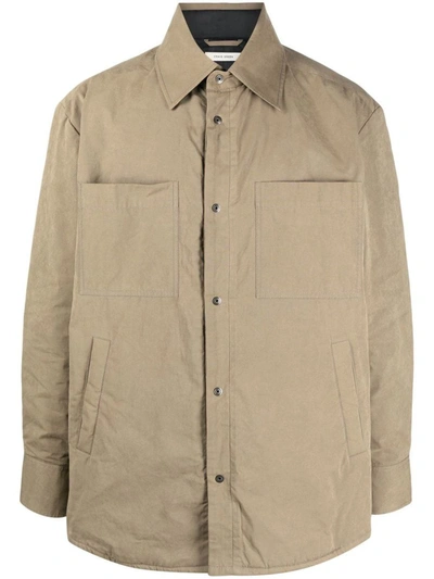 Craig Green Long-sleeve Shirt-jacket In Beige