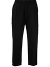FAMILY FIRST FAMILY FIRST HIGH WAISTED TROUSERS