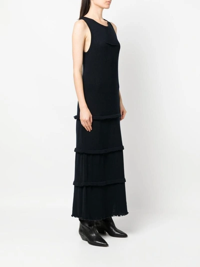 Mm6 Maison Margiela Dress Clothing In 524 Navy